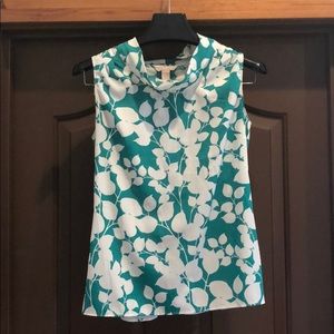 Banana republic silky shell